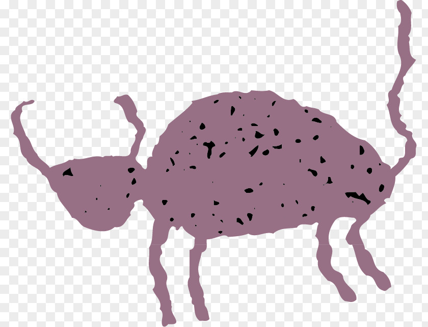 Rhino Creative Hand-painted Pictures Rhinoceros 3D PNG