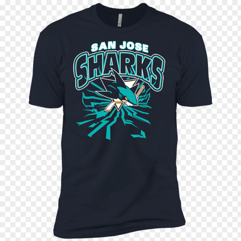 San Jose Sharks T-shirt Hoodie Sleeve Seagulls! (Stop It Now) PNG