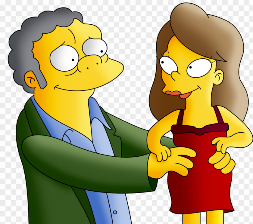 Season 9Bart Simpson Moe Szyslak Ned Flanders Eeny Teeny Maya Bart The Simpsons PNG