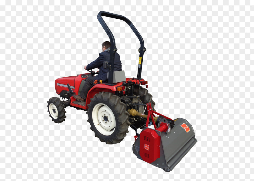 Tractor Lawn Mowers Woodchipper Flail PNG