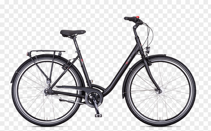 Bicycle City Shimano Nexus Trekkingrad PNG