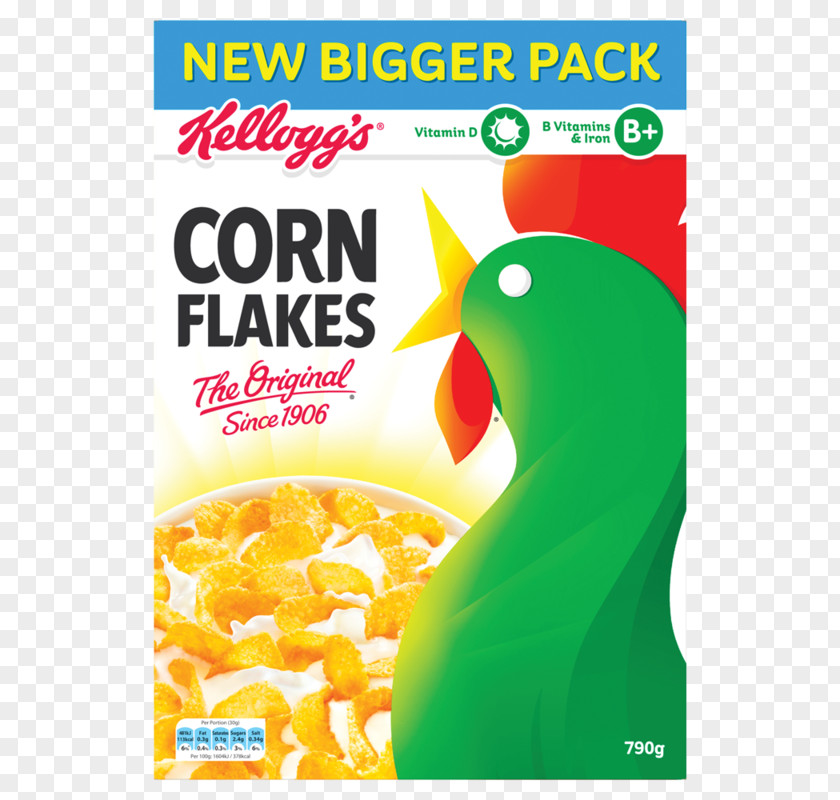 Breakfast Corn Flakes Cereal Cocoa Krispies Kellogg's PNG
