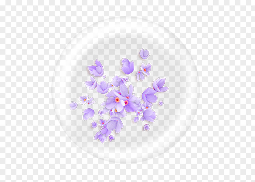 Bubbles In Flowers Download Icon PNG