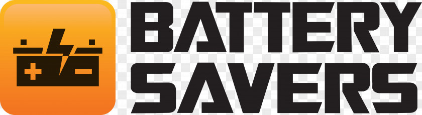 Car Battery Automotive Logo Font PNG