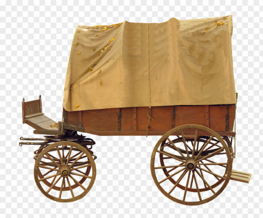 Car Covered Wagon Cart PNG
