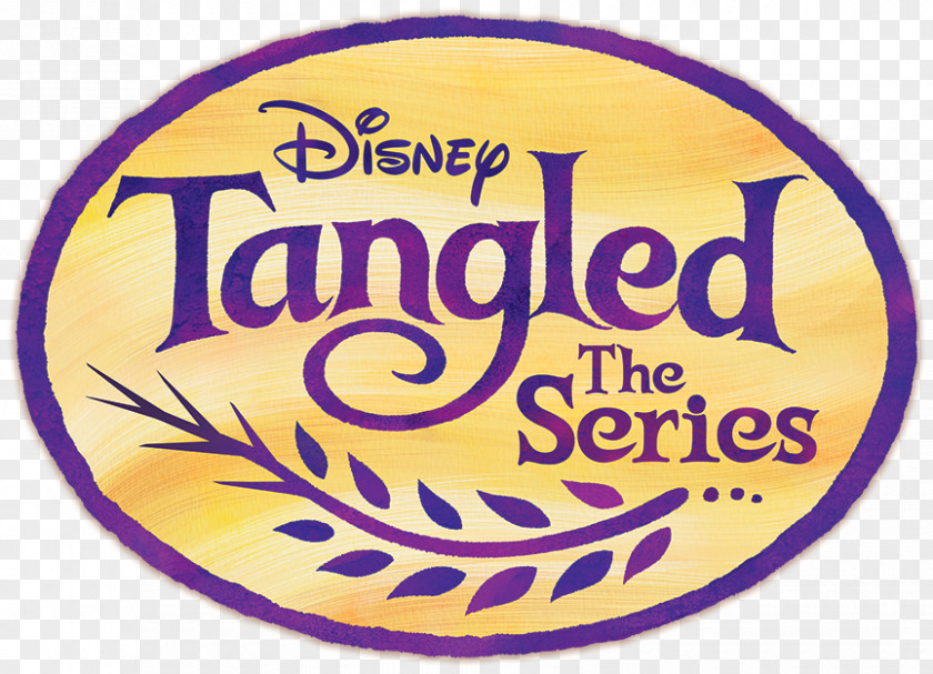 Disney Tangled Rapunzel Logo Animated Series Television Show PNG