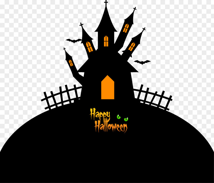 Halloween Castle PNG