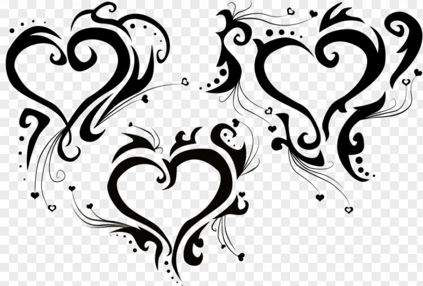 Heart Tattoos Transparent Images Tattoo Tribe Clip Art PNG