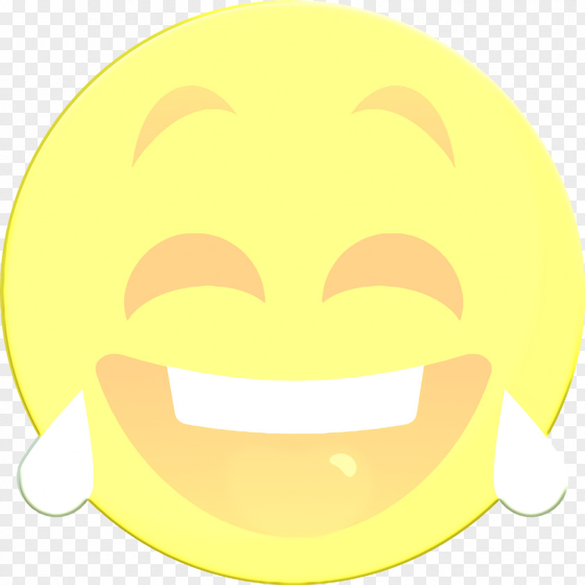 Laughing Icon Smileys Emoji PNG