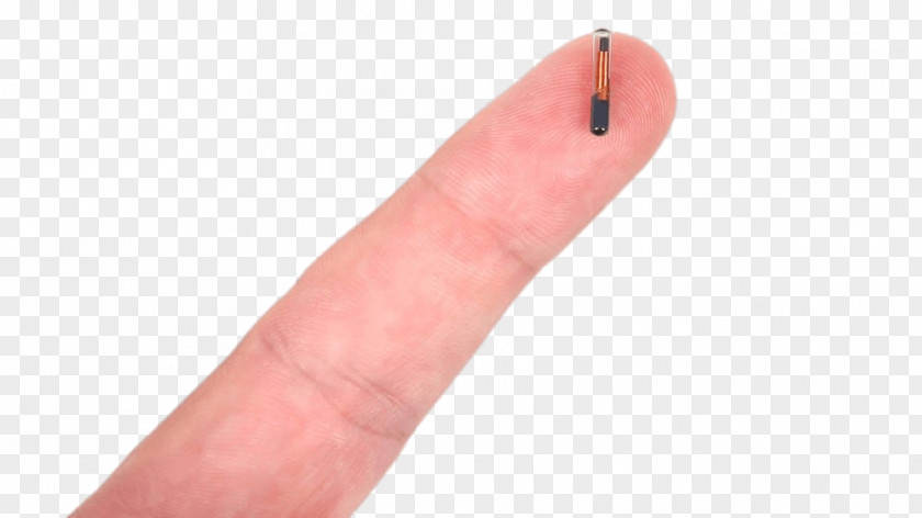 Microchip Implant Integrated Circuits & Chips Radio-frequency Identification Technology PNG