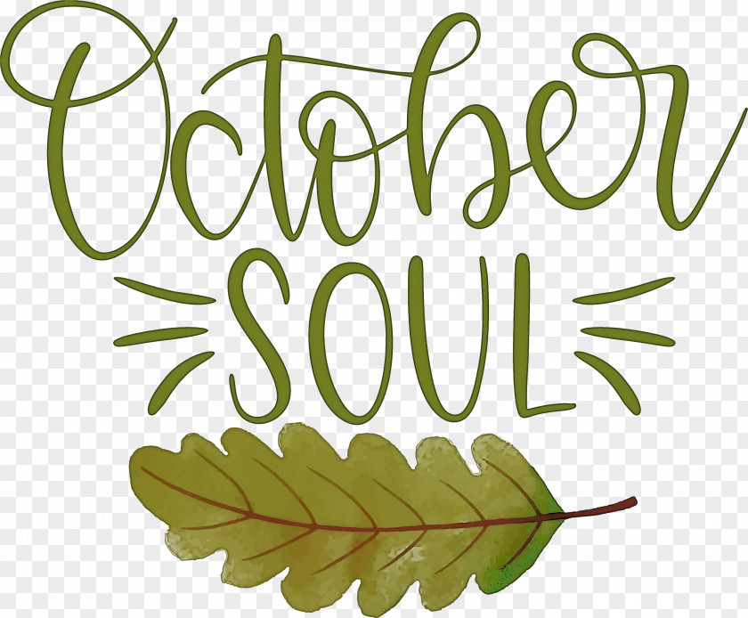 October Soul October PNG