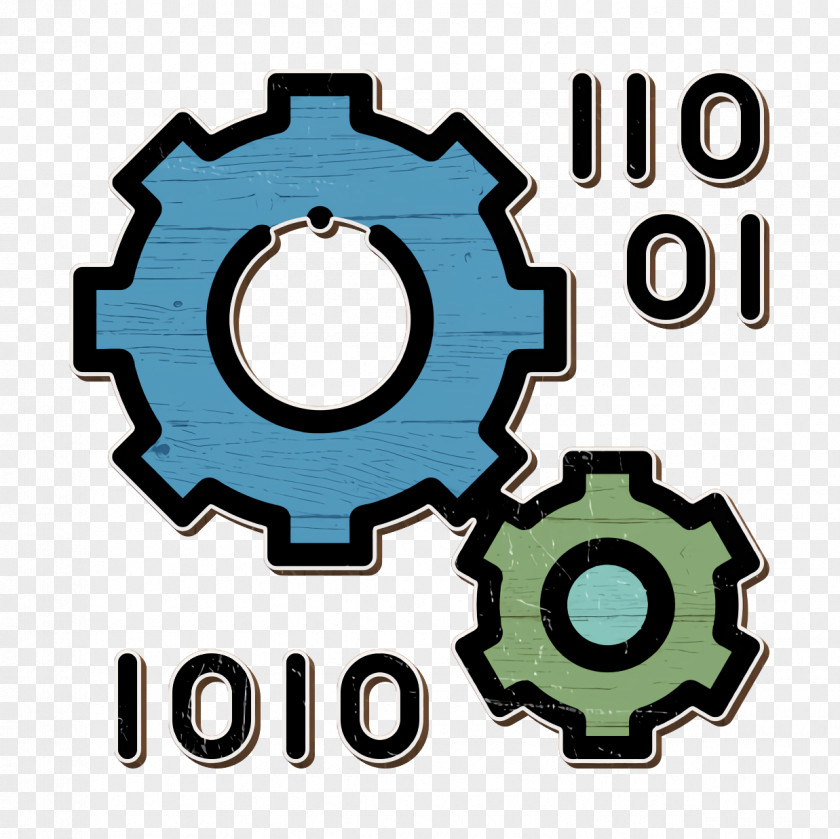 Processing Icon Big Data Process PNG