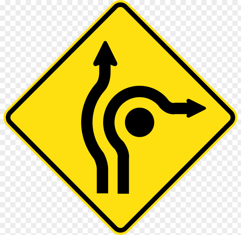 Road Traffic Sign Warning PNG