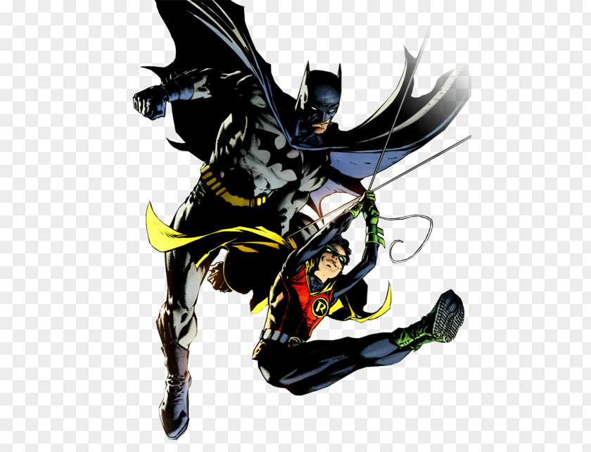 Robin Batman Dick Grayson Superman Bane PNG
