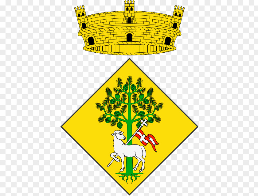 Sant Joan Escutcheon Heraldry Coat Of Arms Monistrol De Montserrat Castellbell I El Vilar PNG