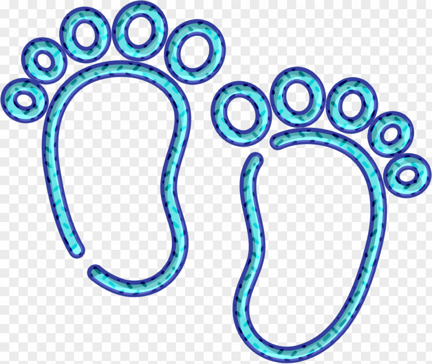 Sauna Icon Footprint Feet PNG