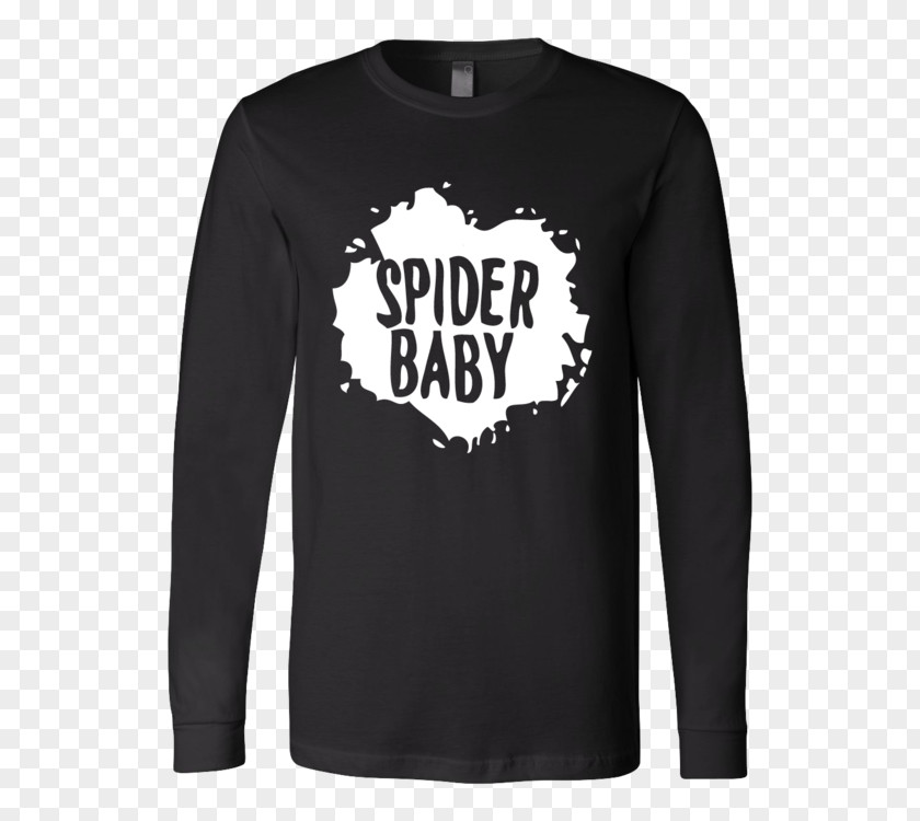 Spider Baby Hoodie T-shirt Sweater Christmas Jumper Bluza PNG