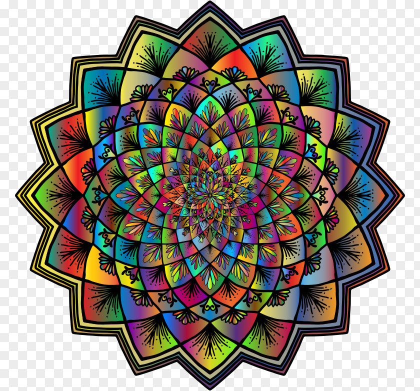 Symbol Coloring Book For Grown Ups The Mandala Book: Inspire Creativity, Reduce Stress, And Bring Balance With 100 Pages PNG