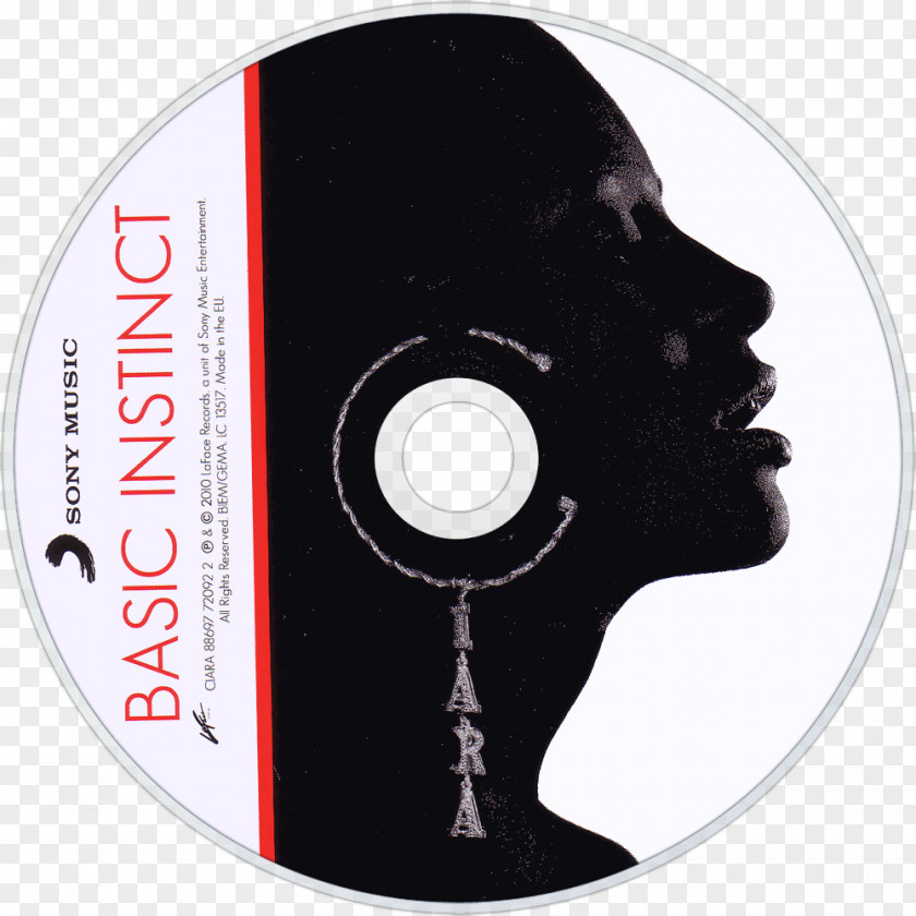 Basic Instinct Compact Disc Speechless Brand PNG
