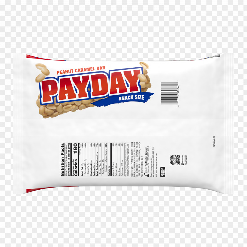 Candy Chocolate Bar PayDay Caramel PNG