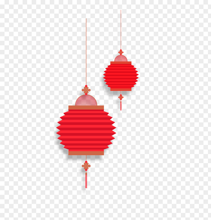 Chinese New Year Paper Lantern PNG