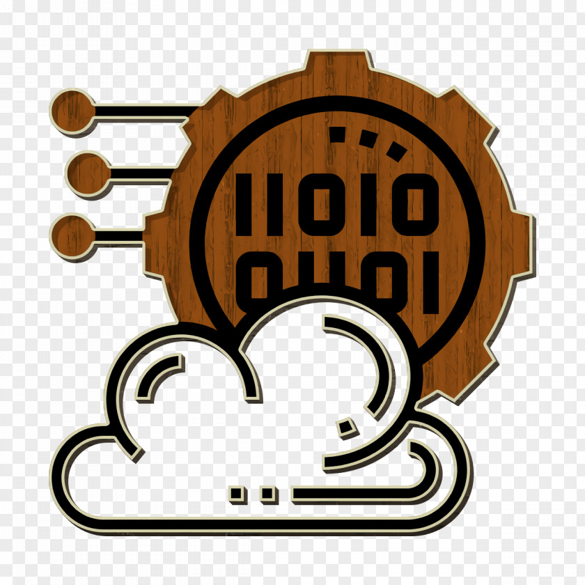 Cloud Processing Icon Cyber Crime Programming PNG