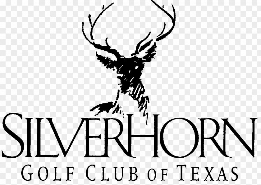 Deer Silverhorn Golf Club Of Texas Course Logo PNG