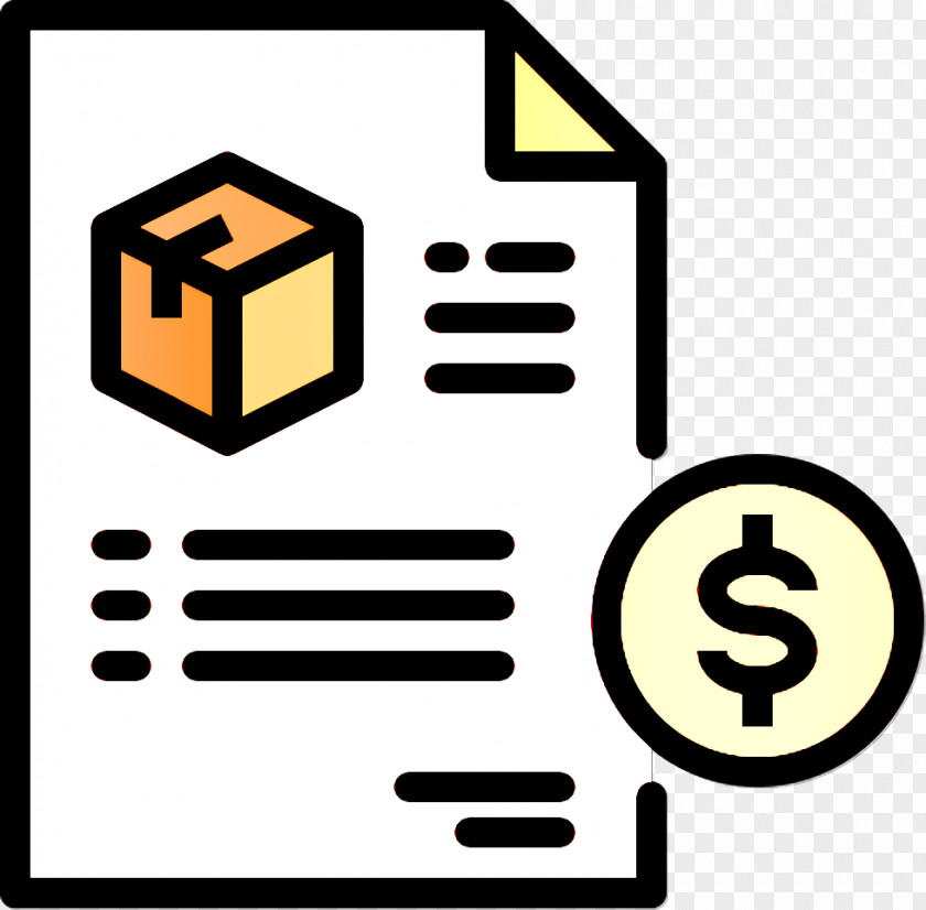 Delivery Icon Order Receipt PNG