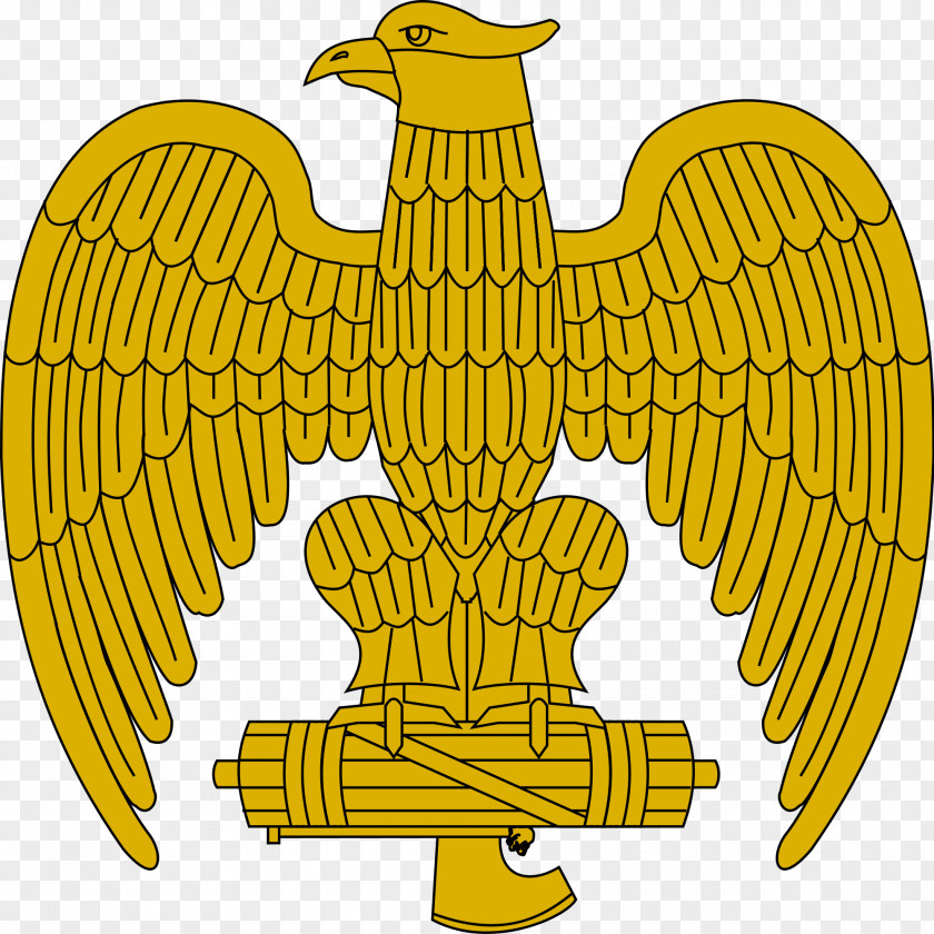 Eagle Ancient Rome Roman Empire Byzantine Aquila Fasces PNG