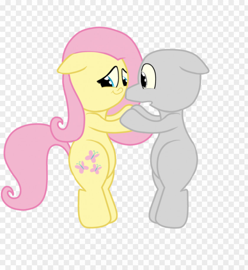 Fluttershy Pony Drawing Dance PNG