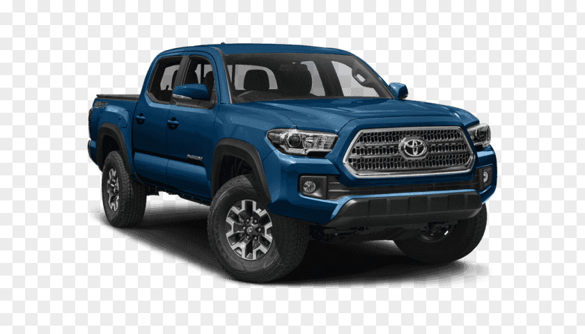 Four-wheel Drive Off-road Vehicles 2018 Toyota Tacoma SR5 Access Cab Pickup Truck TRD Pro Sport PNG