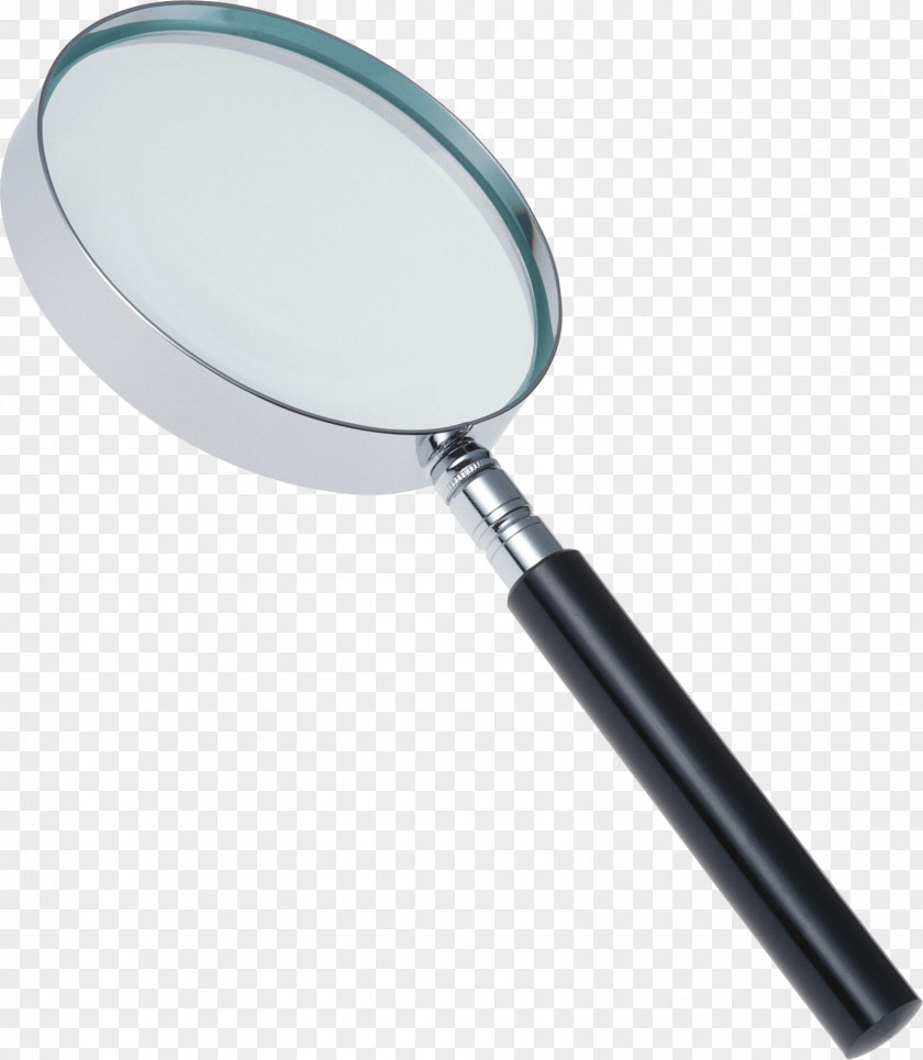 Holding A Magnifying Glass Clip Art PNG