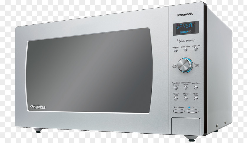 Micro Ondas Microwave Ovens Clothes Dryer Home Appliance PNG