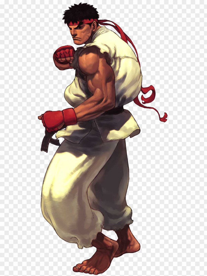 Ryu File Street Fighter III: 3rd Strike II: The World Warrior Alpha 3 PNG