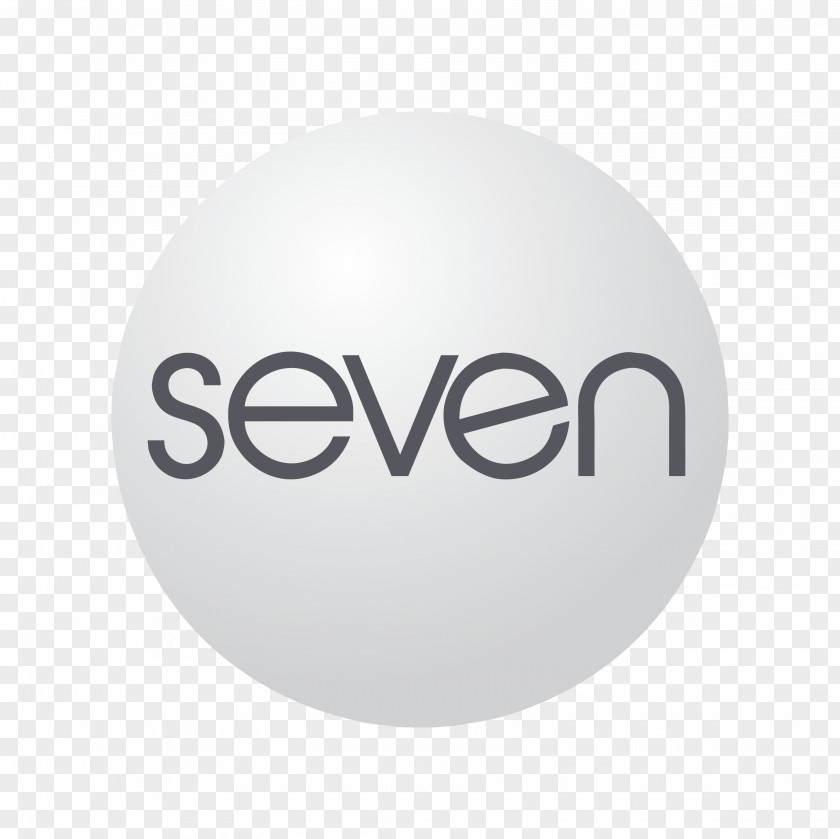 Seven Brand Logo Font PNG