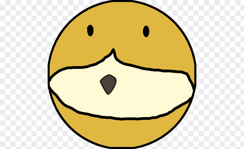 Smiley Agar.io Video Game Player PNG