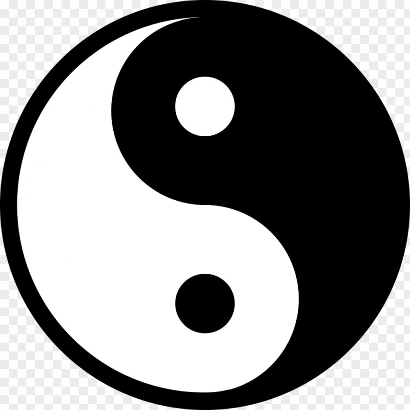 Yin Yang And Symbol PNG