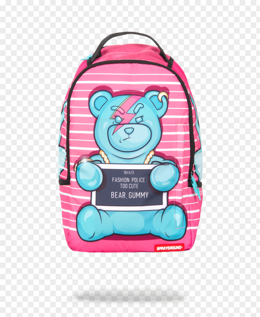 Backpack Gummy Bear Gummi Candy Handbag PNG