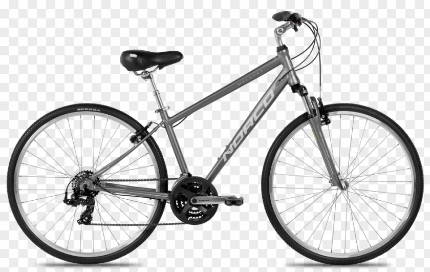 Bicycle Hybrid Norco Bicycles Bike Rental Cycling PNG
