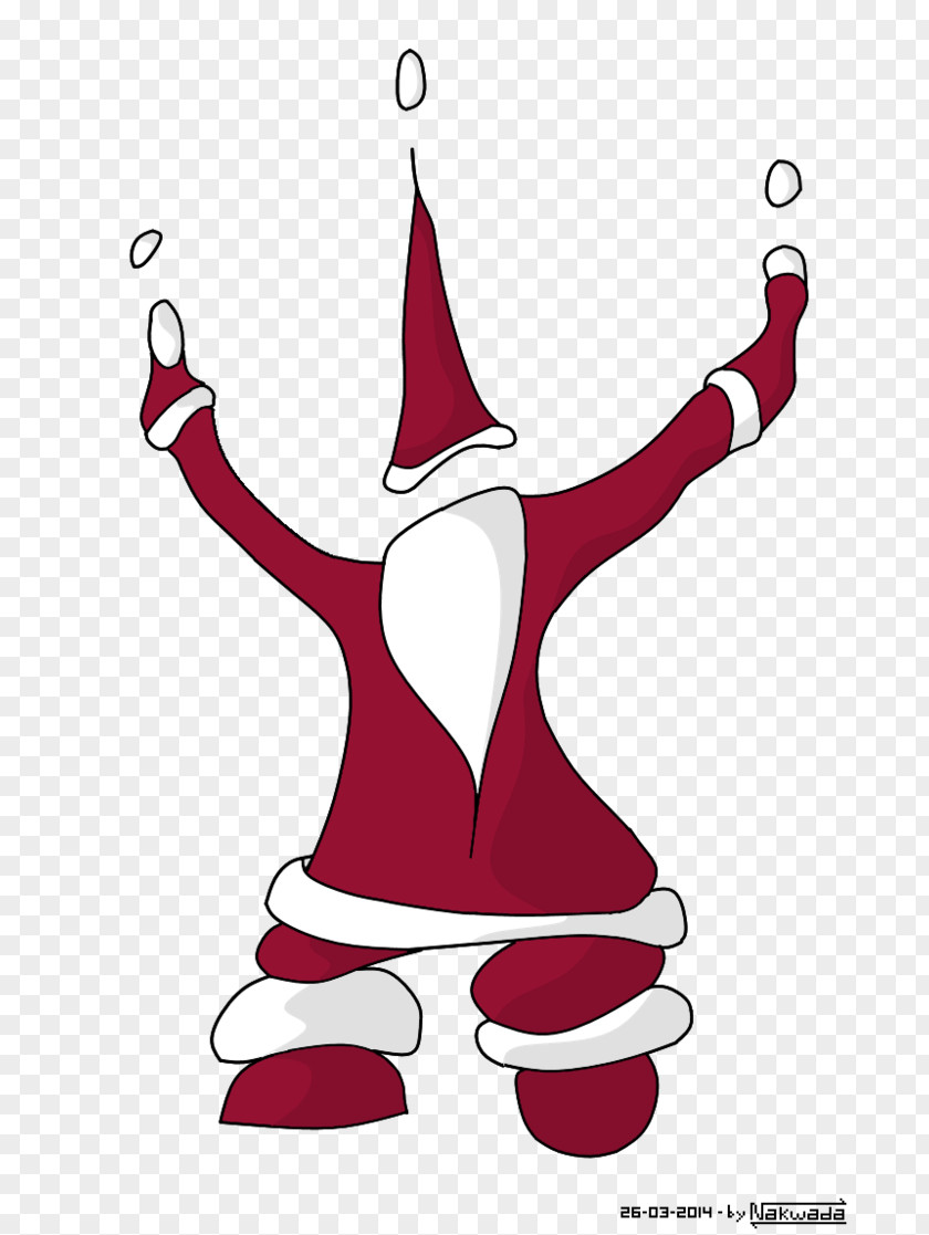 Christmas Thumb Cartoon Character Clip Art PNG