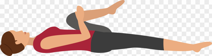 Creative Yoga Action Thumb Mat Hip Shoulder Physical Fitness PNG