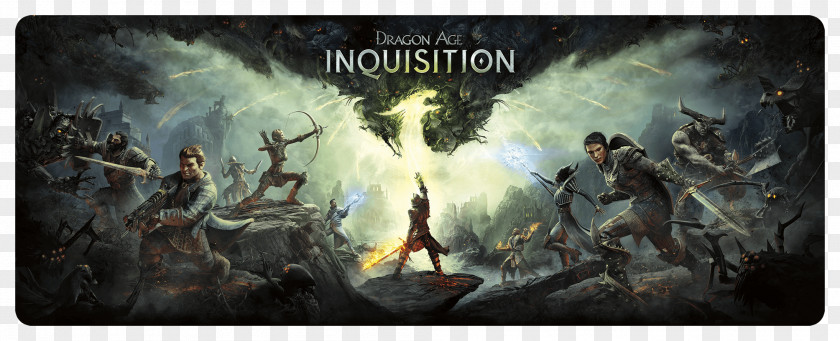 Dragon Age Age: Inquisition Origins II Video Game BioWare PNG