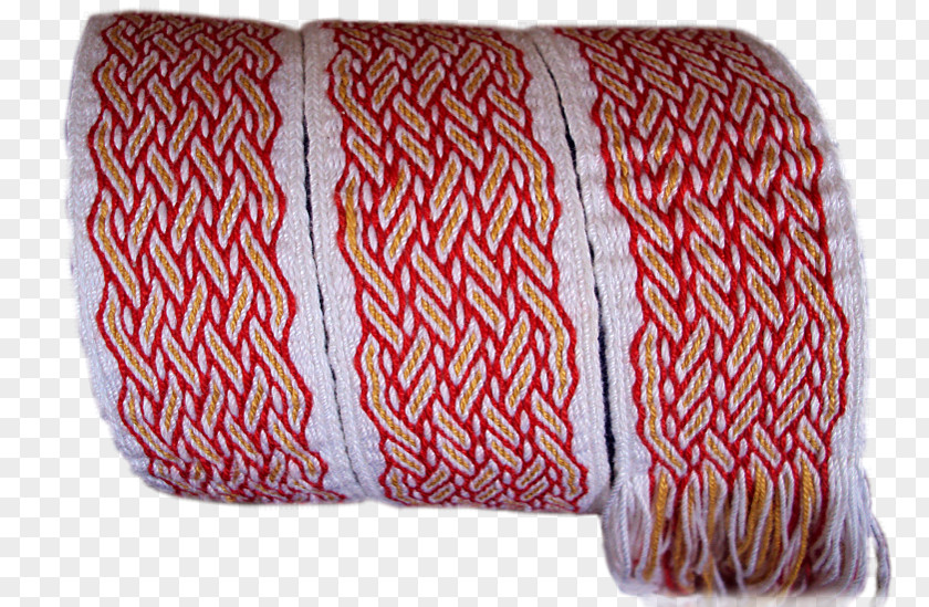 Galon Galloon Weaving Birka Woven Fabric Wool PNG