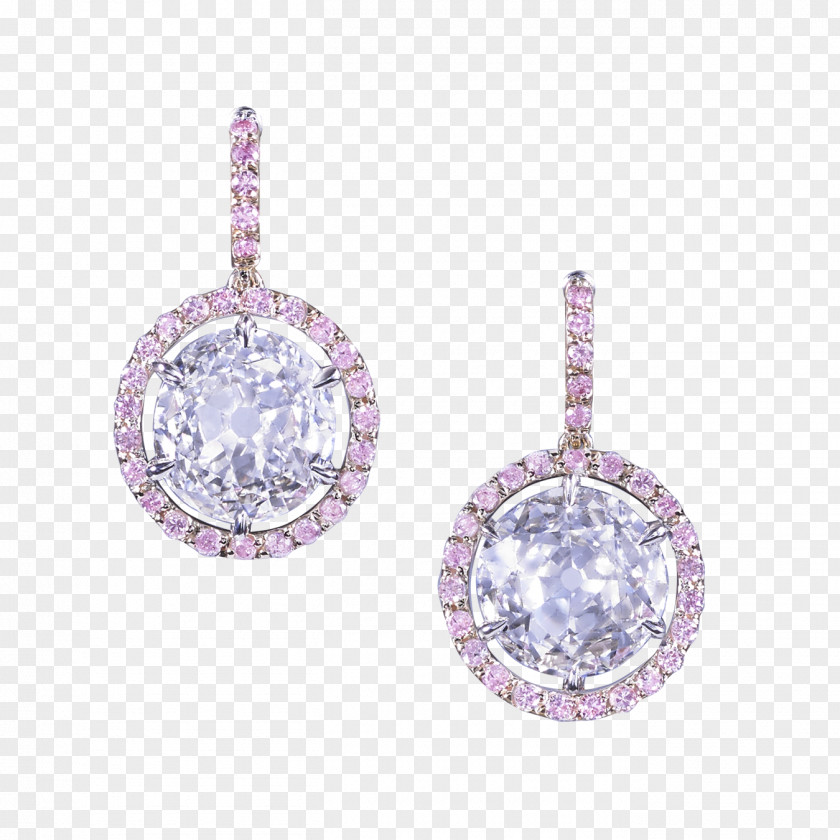 Gemstone Earring Amethyst Jewellery Diamond PNG