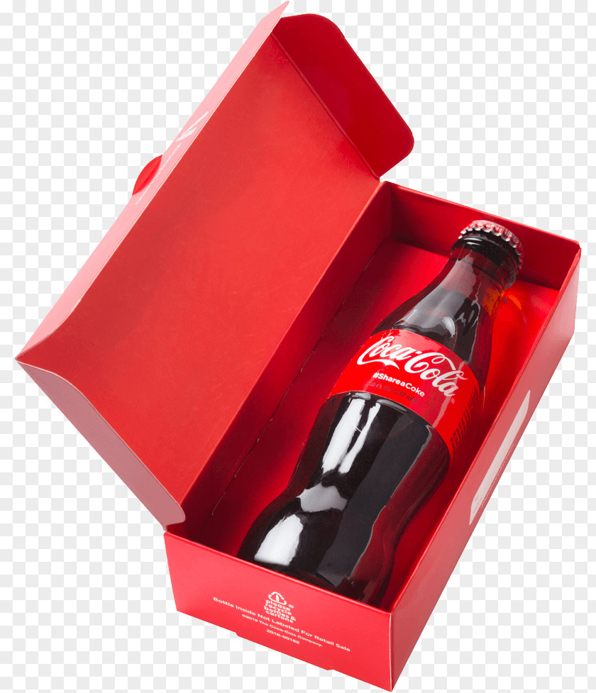 Giftbox Coca-Cola Diet Coke Box Gift PNG