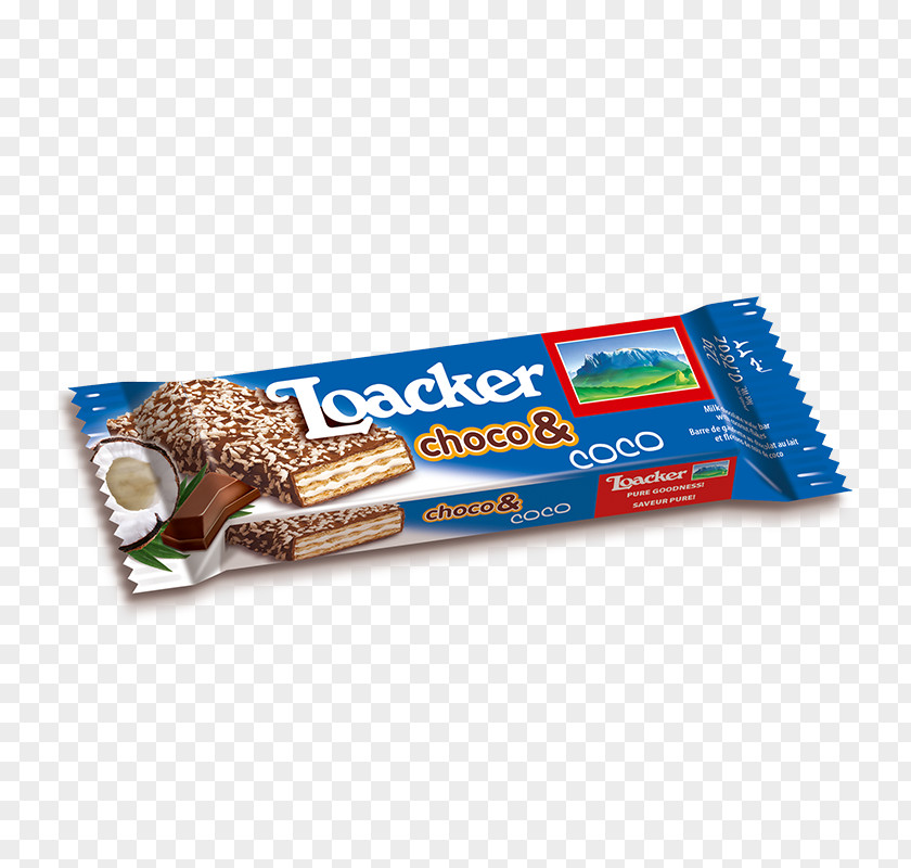 Milk Wafer Chocolate Bar Breakfast Cereal Loacker PNG