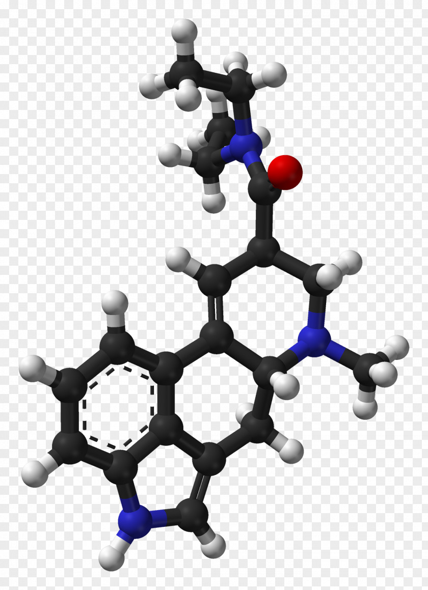 Molecule Lysergic Acid Diethylamide Psychedelic Drug Hallucinogen PNG