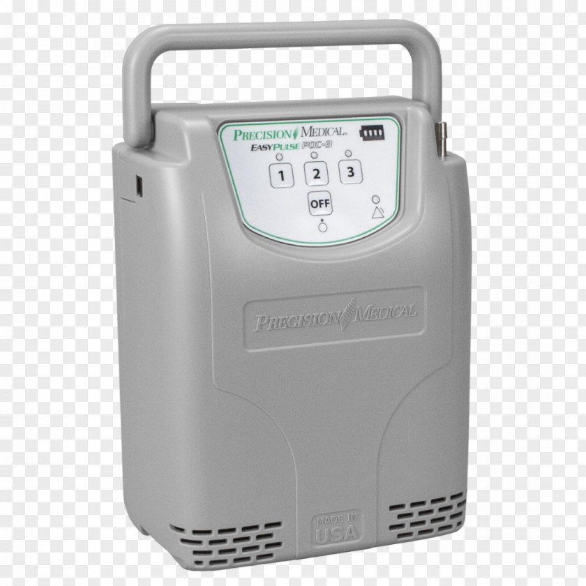 Oxygen Patient Portable Concentrator Respironics, Inc. PNG