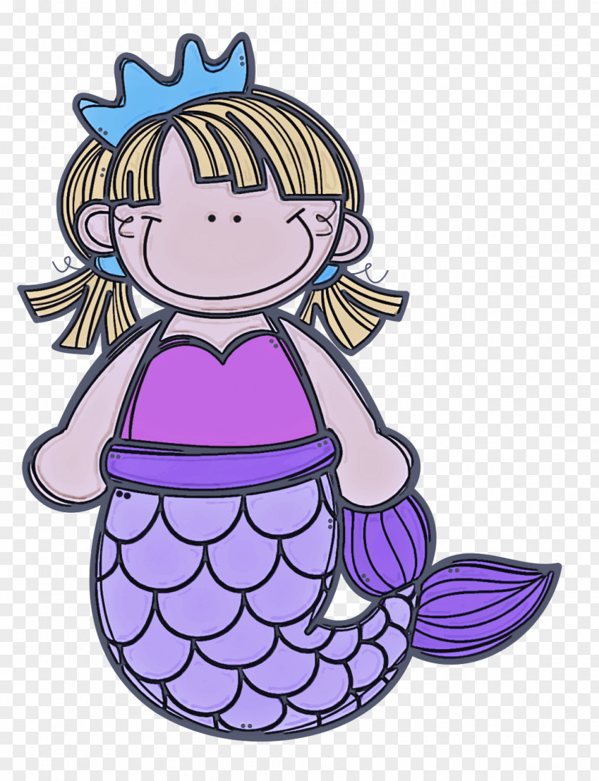 Purple Violet Cartoon PNG