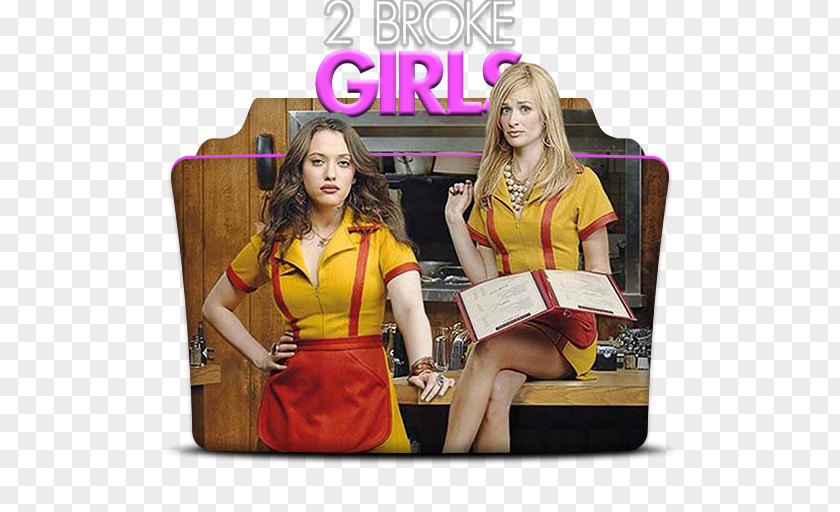 Season 4Others Television Show Poster Film 2 Broke Girls PNG